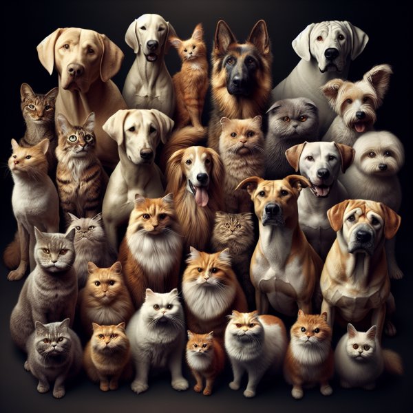 Die Vielfalt der Haustierarten