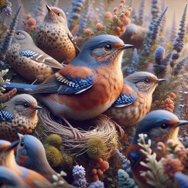 Faszinierende Vögel Europas