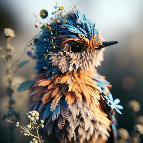 Vielfalt der europäischen Vögel