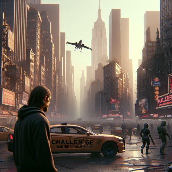 Herausforderung: Meister der Anpassung