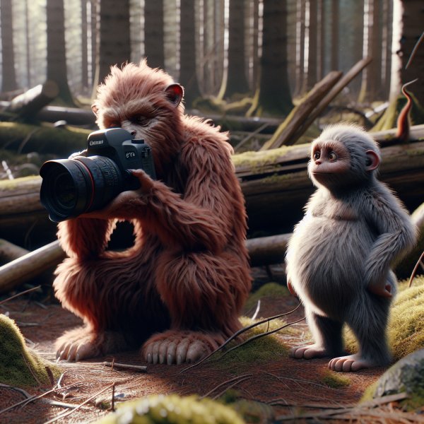 Das geheime Leben der schüchternen Waldbewohner