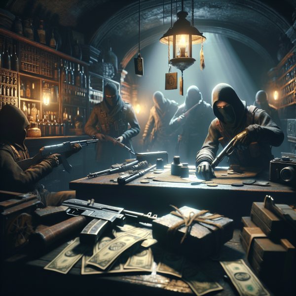 Die geheime Welt der europäischen Räuber!