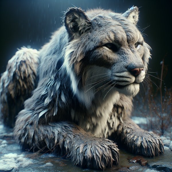 Faszinierende Raubtiere der amerikanischen Wildnis