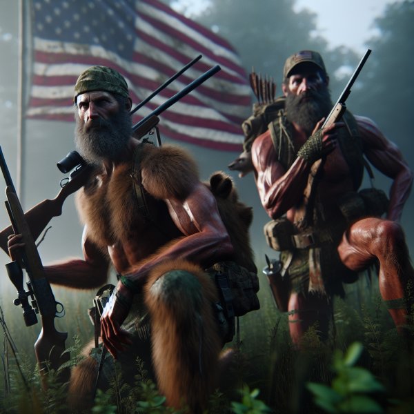 Die geheimnisvollen Jäger der amerikanischen Wildnis