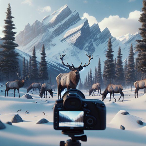 Tierwelt der Rocky Mountains