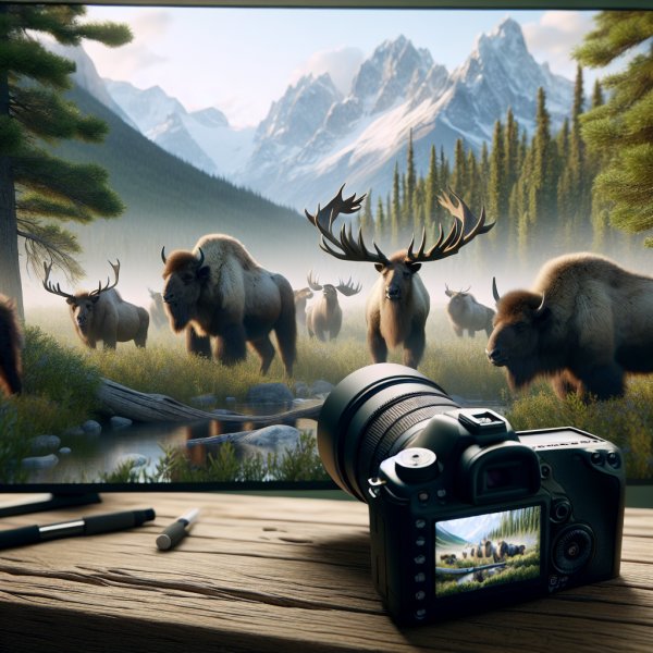 Wildtiere Nordamerikas