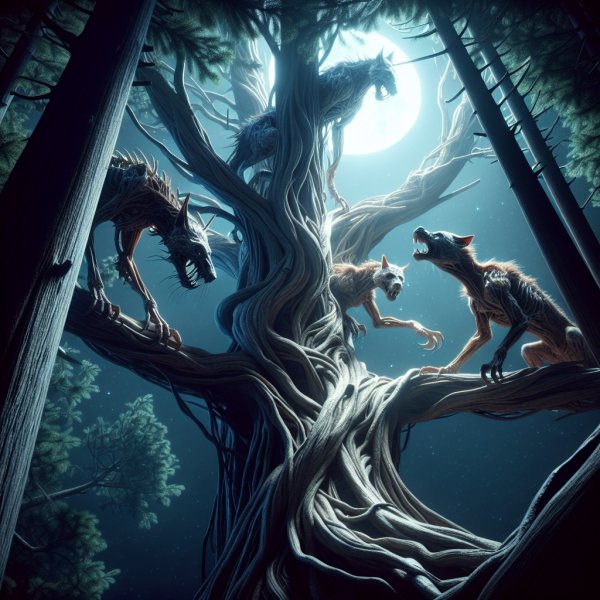 Die Geheimnisse der nächtlichen Jäger: Rätsel der amerikanischen Wildnis