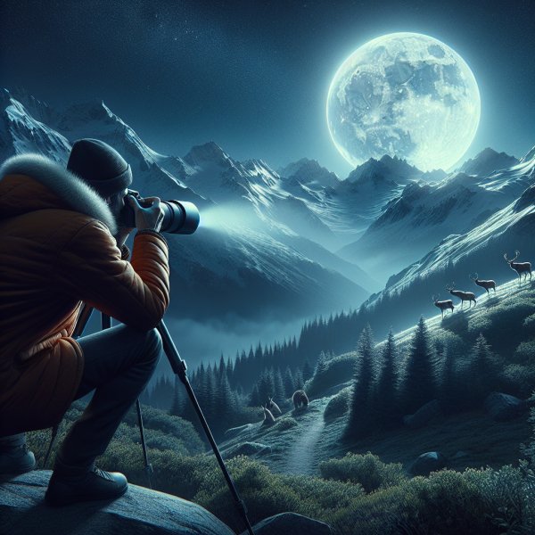 Die Geheimnisse der nachtaktiven Jäger