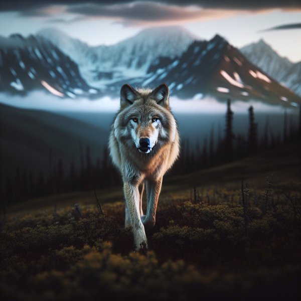 Das geheime Leben der Wölfe in der Wildnis Amerikas