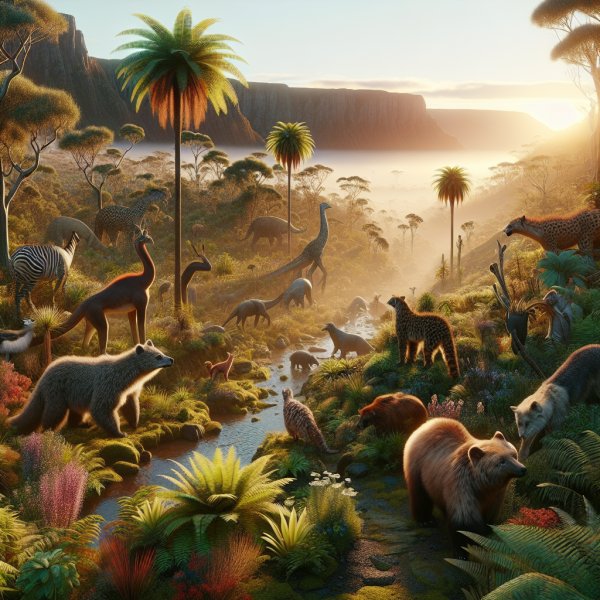 Diverse Tierarten Australiens: Einblicke in die einzigartige Fauna