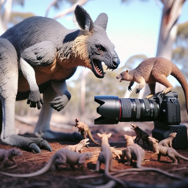 Wage den ultimativen Tierkampf: Australiens wildeste Kreaturen!