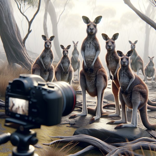 Kängurus und ihre Verwandten