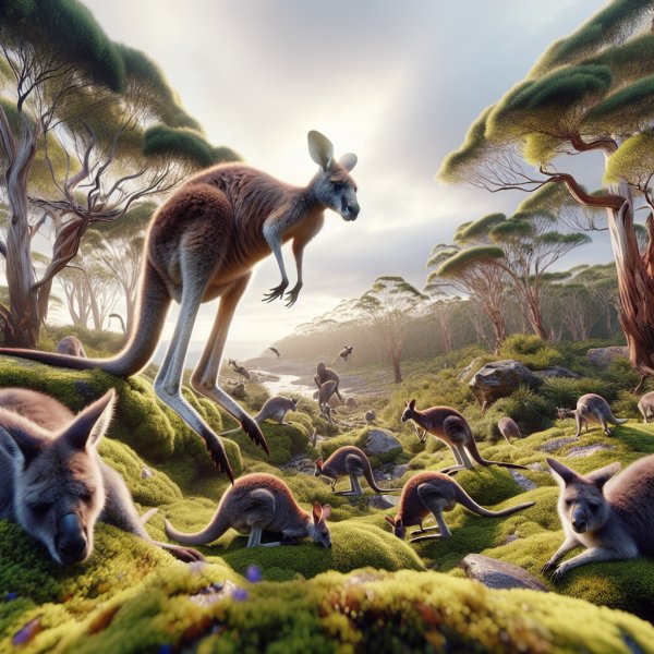 Der Einfluss der Beuteltiere in Australien