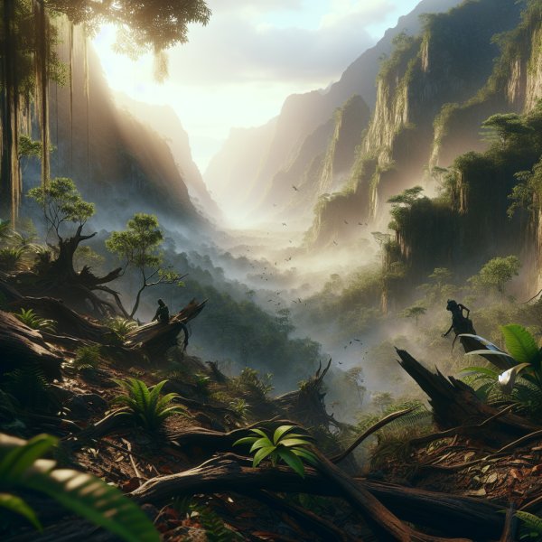 Wage den ultimativen Dschungel-Challenge!