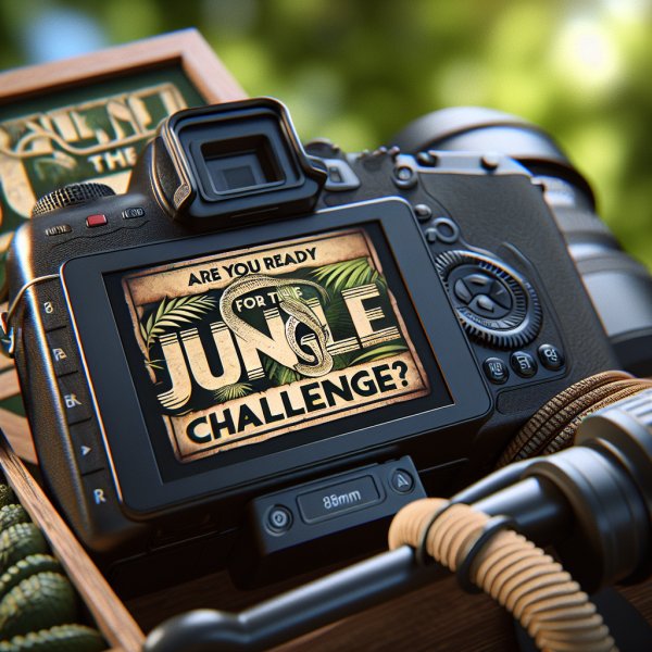 Bist du bereit für die Dschungel-Herausforderung?