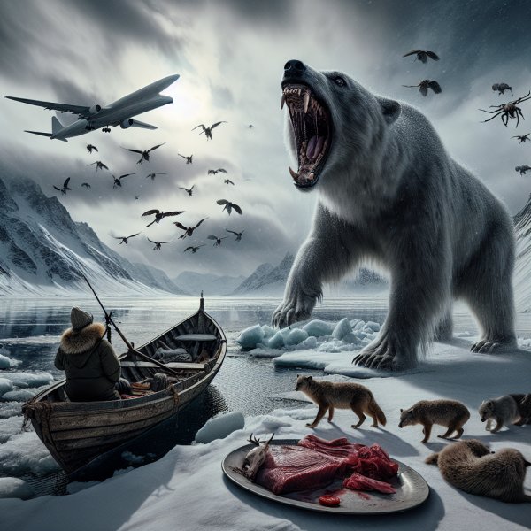 Schockierende Enthüllungen über das Leben der Arktischen Raubtiere!