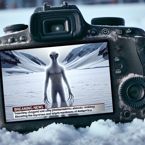 Schockierende Enthüllungen über die geheimnisvollen Bewohner der Antarktis!