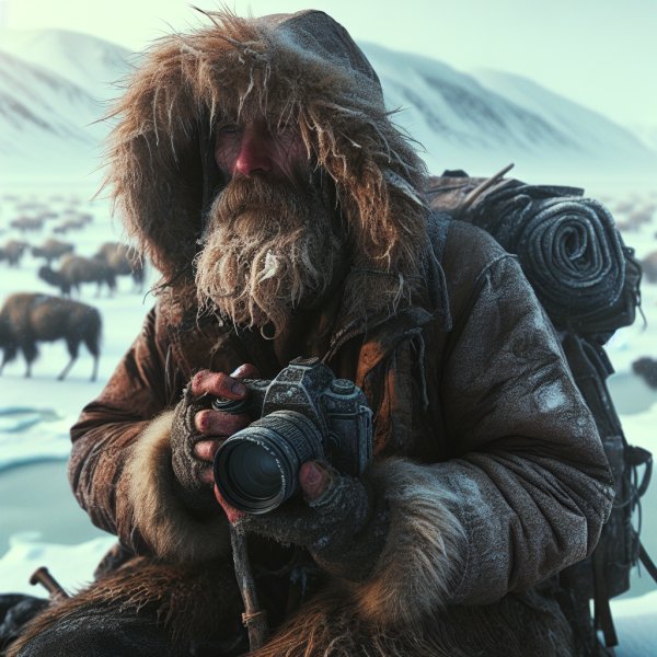 Geheimnisse der arktischen Jäger