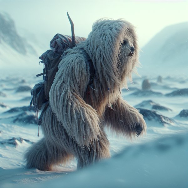 Die geheimnisvollen Bewohner der eisigen Wildnis