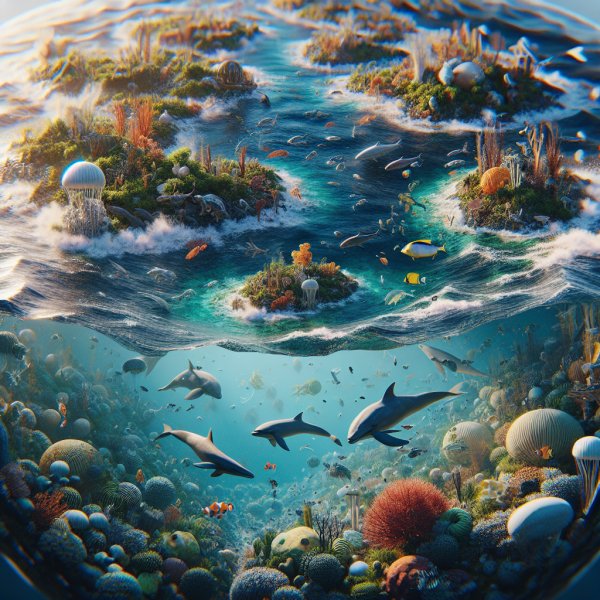Ökologische Rolle der Meeres- und Ozeantiere