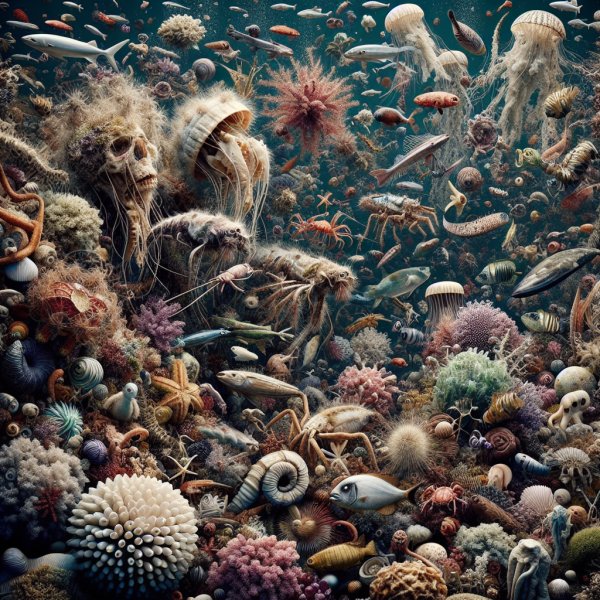 Die Vielfalt der Meeresbewohner: Ein Quiz über Tiere aus Meeren und Ozeanen