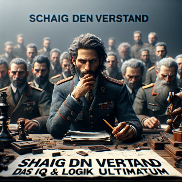 Schlag den Verstand: Das IQ & Logik Ultimatum