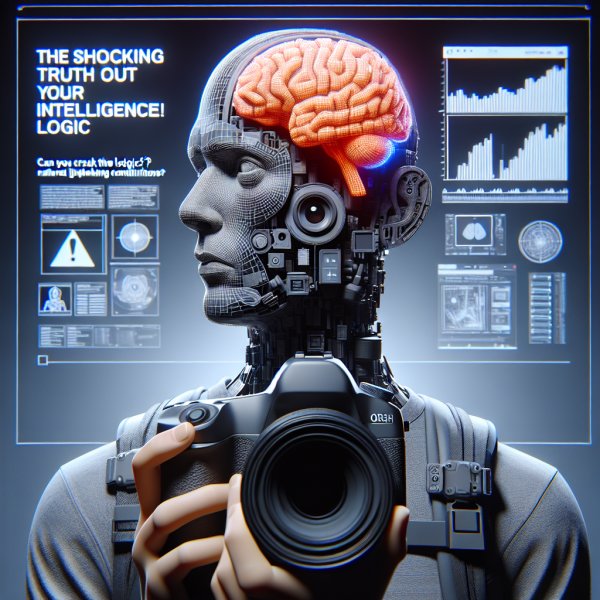 Die schockierende Wahrheit über deine Intelligenz! Kannst du die Logik knacken?