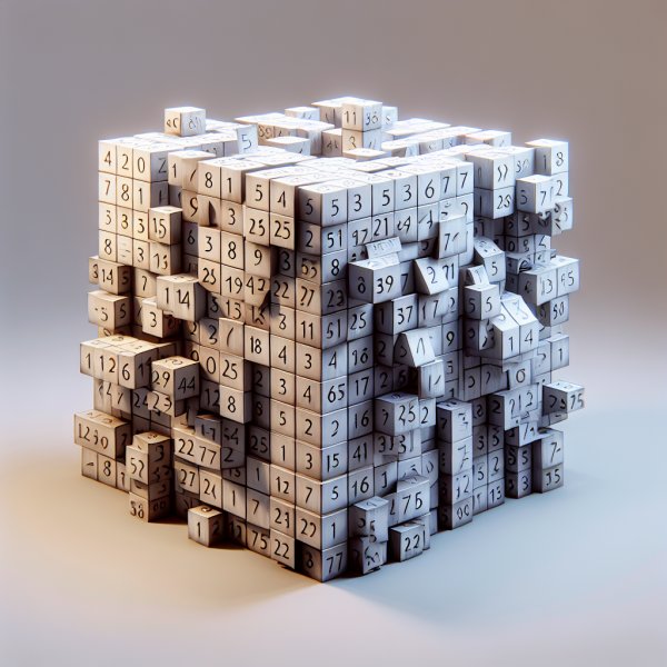 Logikrätsel mit Zahlen