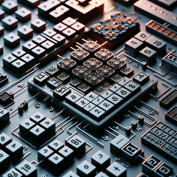 Logikrätsel zur Zahlenreihenfolge