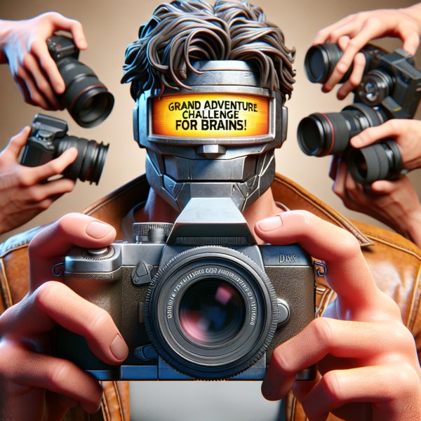 Die große Abenteuer-Challenge für Köpfe!