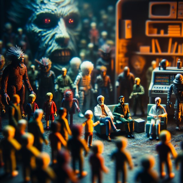 Die unheimliche Welt der Spielzeuge – Was geht hier vor sich?