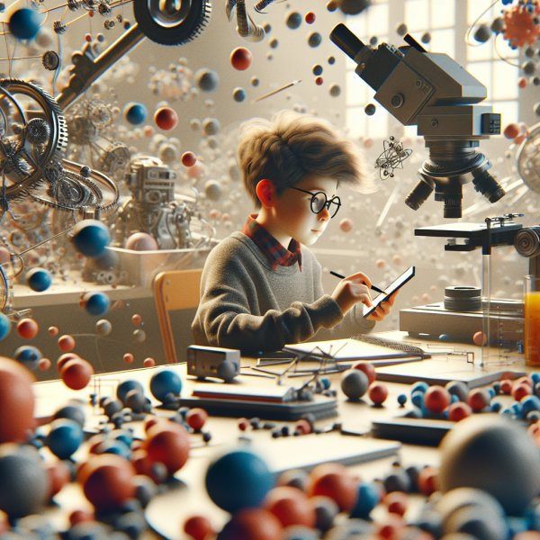 Wissenschaftliche Entdeckungen für Kinder