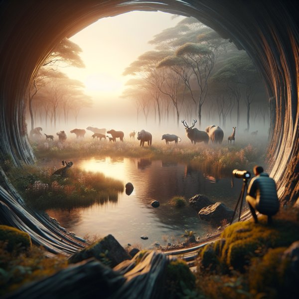 Entdeckungsreise durch die Tierwelt