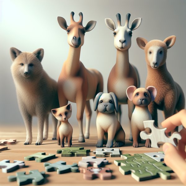 Tierische Rätsel für Kinder