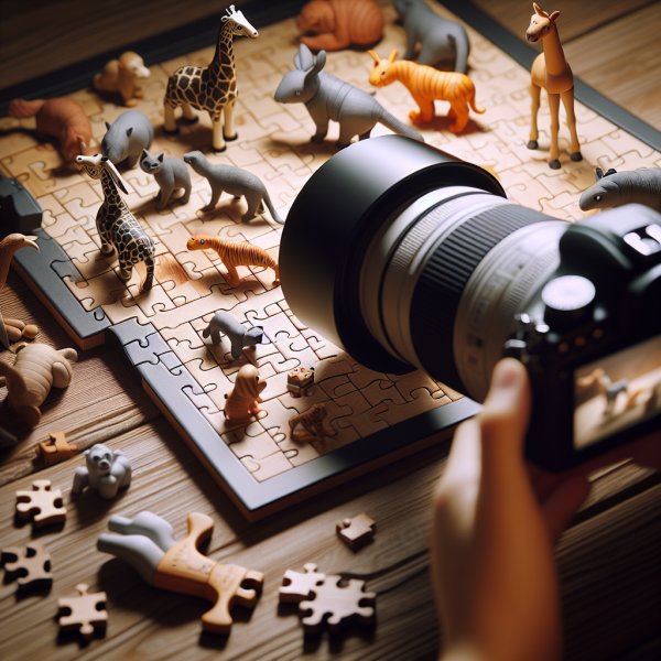 Tierische Rätsel für Kinder