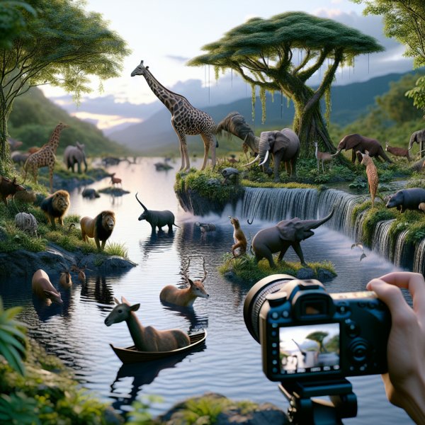 Entdeckungsreise durch die Tierwelt