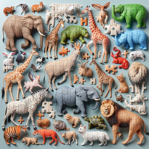 Tierische Rätsel für Kinder
