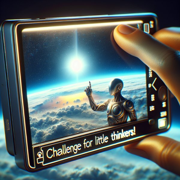 Herausforderung für kleine Denker!