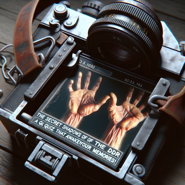 Die geheimen Schatten der DDR: Ein Quiz, das deine Erinnerungen weckt!