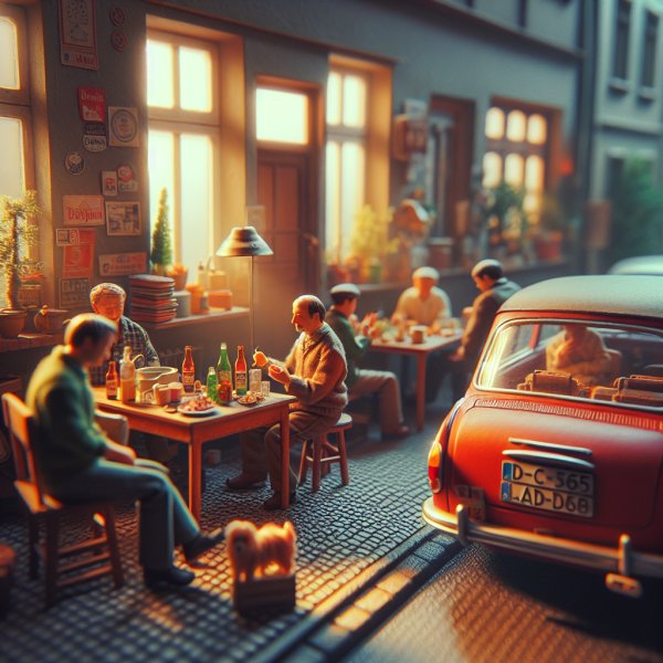 Alltagsleben in der DDR: Eine nostalgische Betrachtung