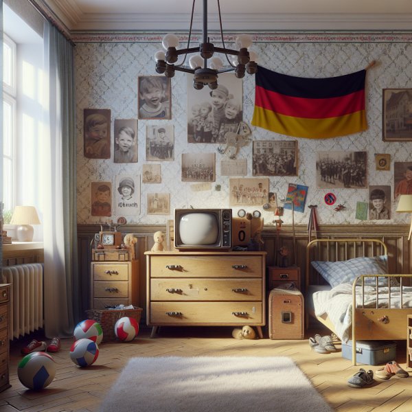 DDR-Kinderzimmer: Ein Blick in die Vergangenheit