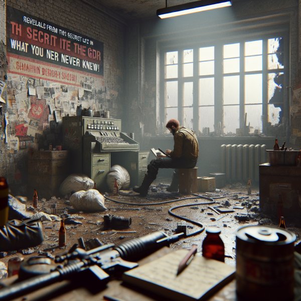 Enthüllungen über das geheime Leben in der DDR: Was du nie wusstest!