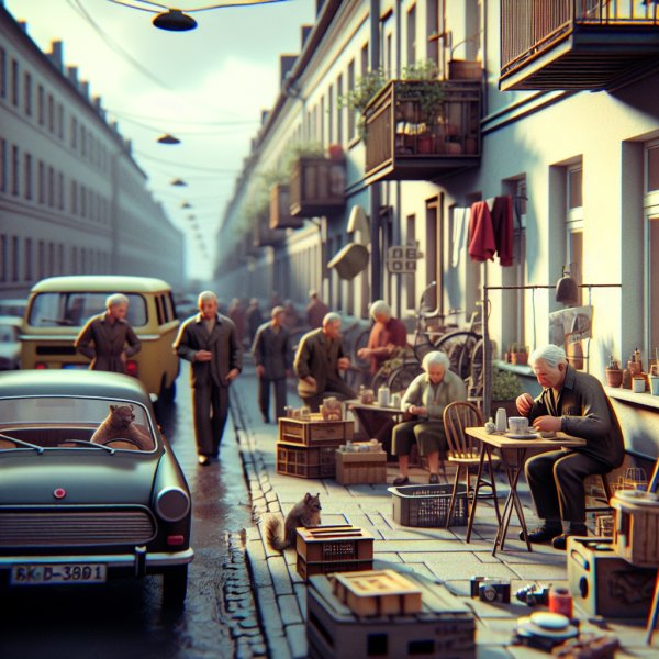 Alltägliches Leben in der DDR: Ein nostalgischer Rückblick