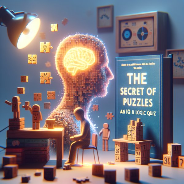 Das Geheimnis der Rätsel: Ein IQ & Logik Quiz