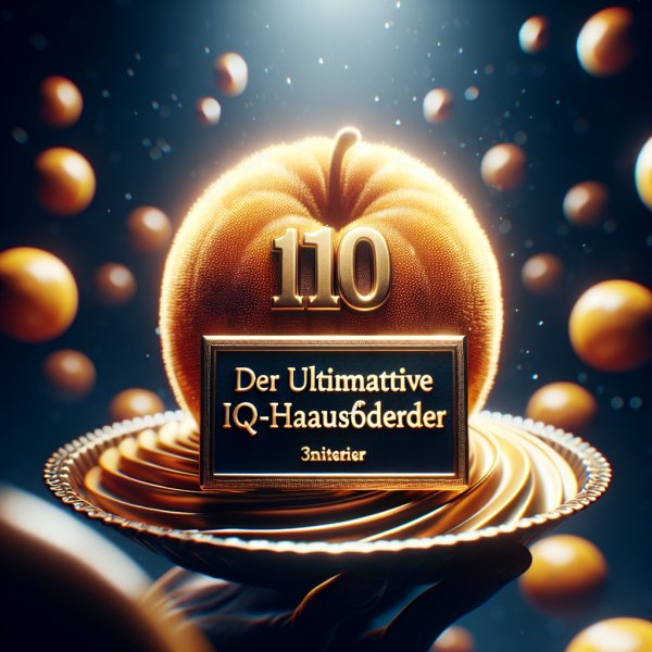 Der ultimative IQ-Herausforderer