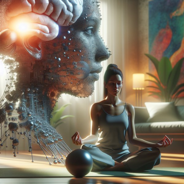 Einfluss von Achtsamkeit auf die mentale Gesundheit