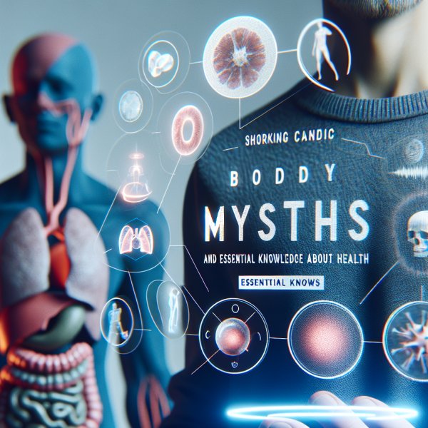 Schockierende Körper-Mythen: Was Du wirklich über deine Gesundheit wissen musst!