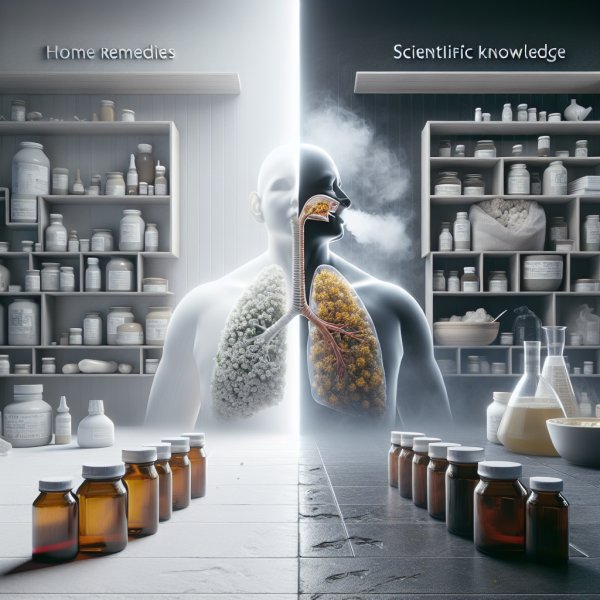 Hausmittel und wissenschaftliche Erkenntnisse zu Husten: Ein Vergleich