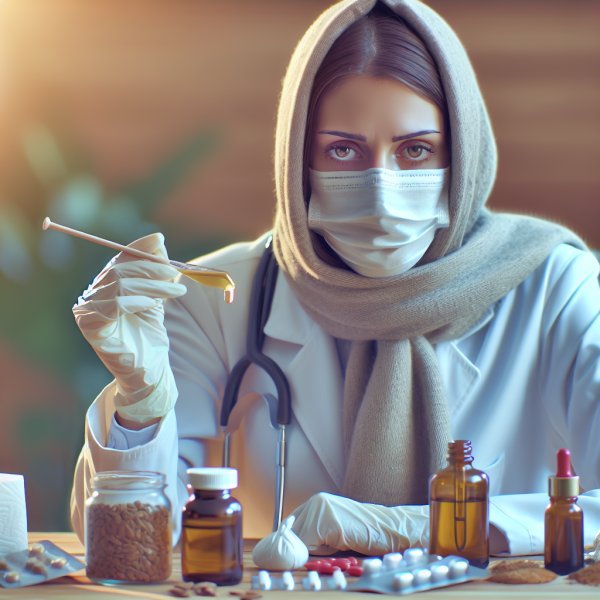 Hausmittel gegen Erkältung