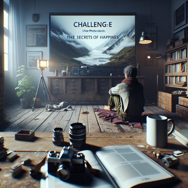 Herausforderung: Die Geheimnisse des Glücks